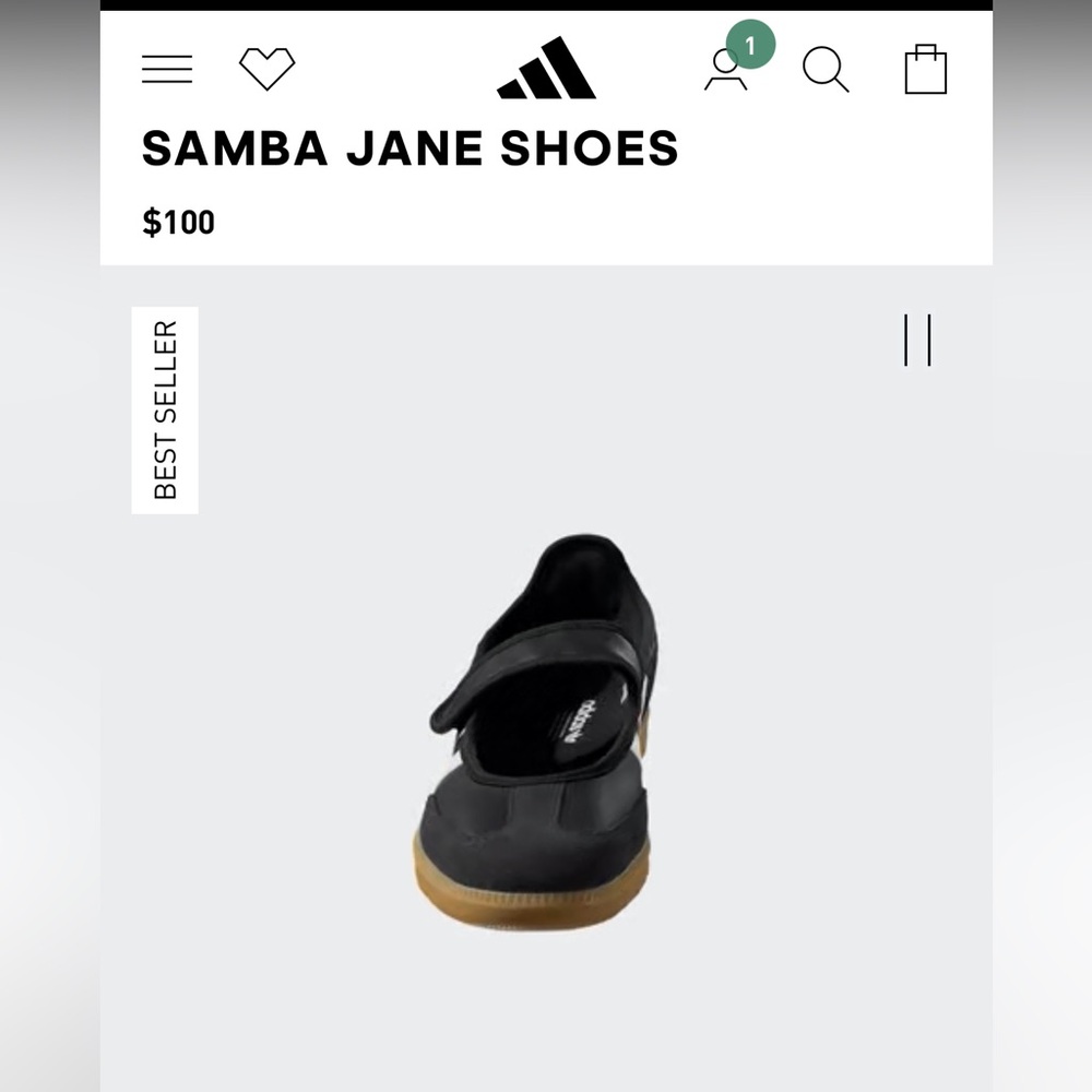 Adidas Samba Black and White Sneakers